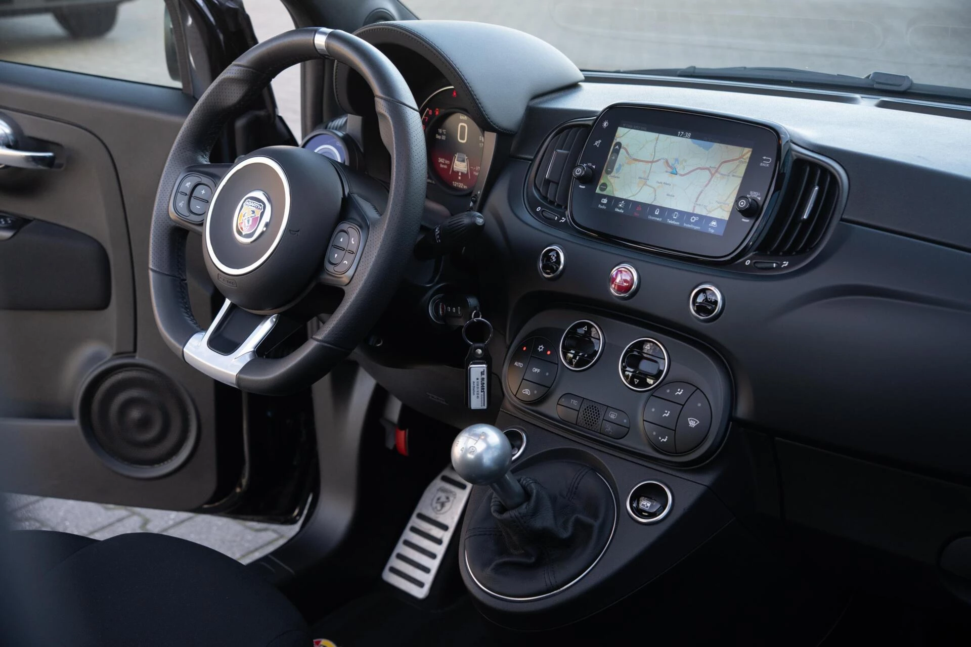 Hoofdafbeelding Abarth 595C