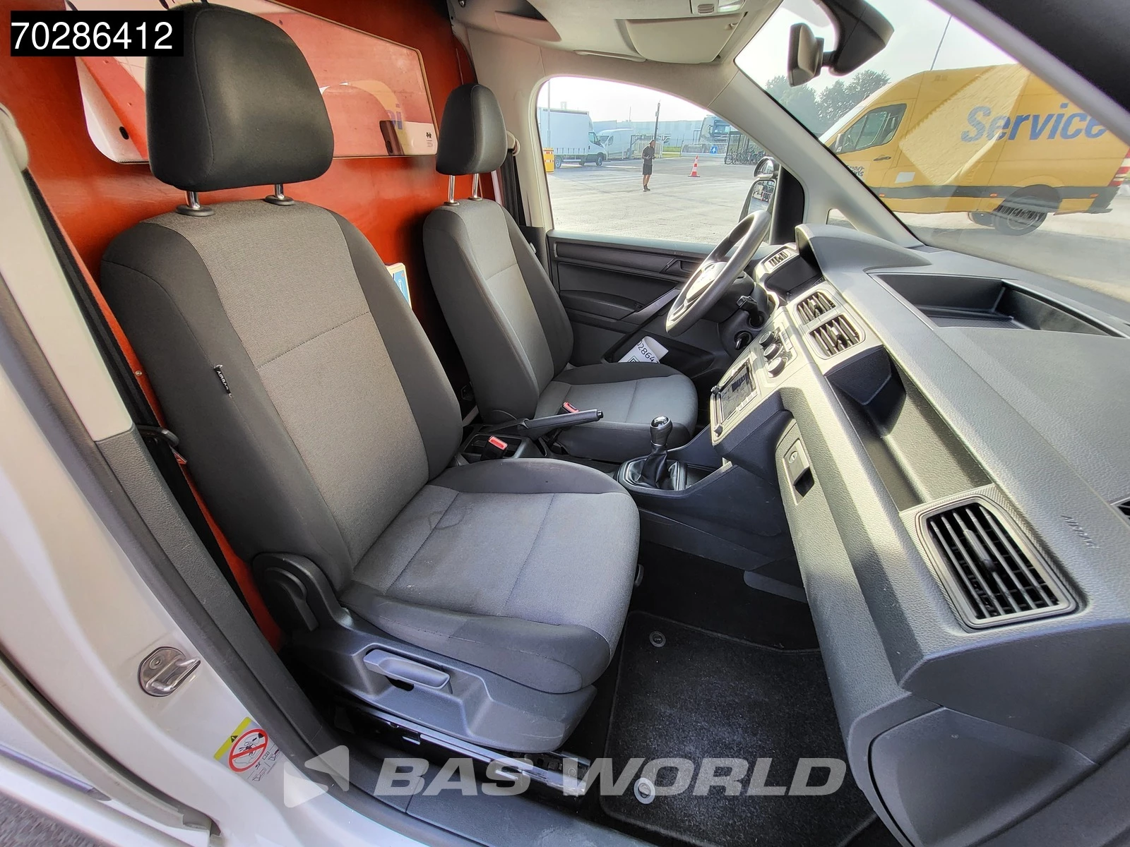 Hoofdafbeelding Volkswagen Caddy