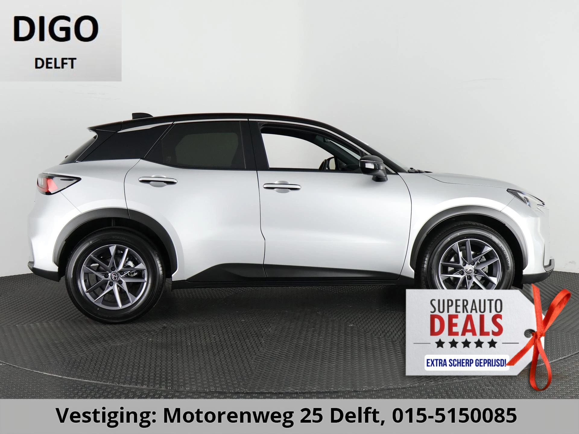 Hoofdafbeelding Lexus LBX