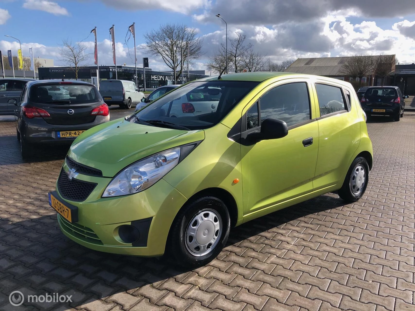 Hoofdafbeelding Chevrolet Spark