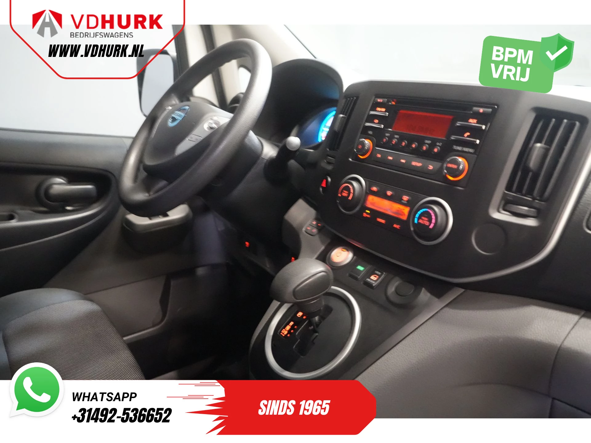 Hoofdafbeelding Nissan e-NV200