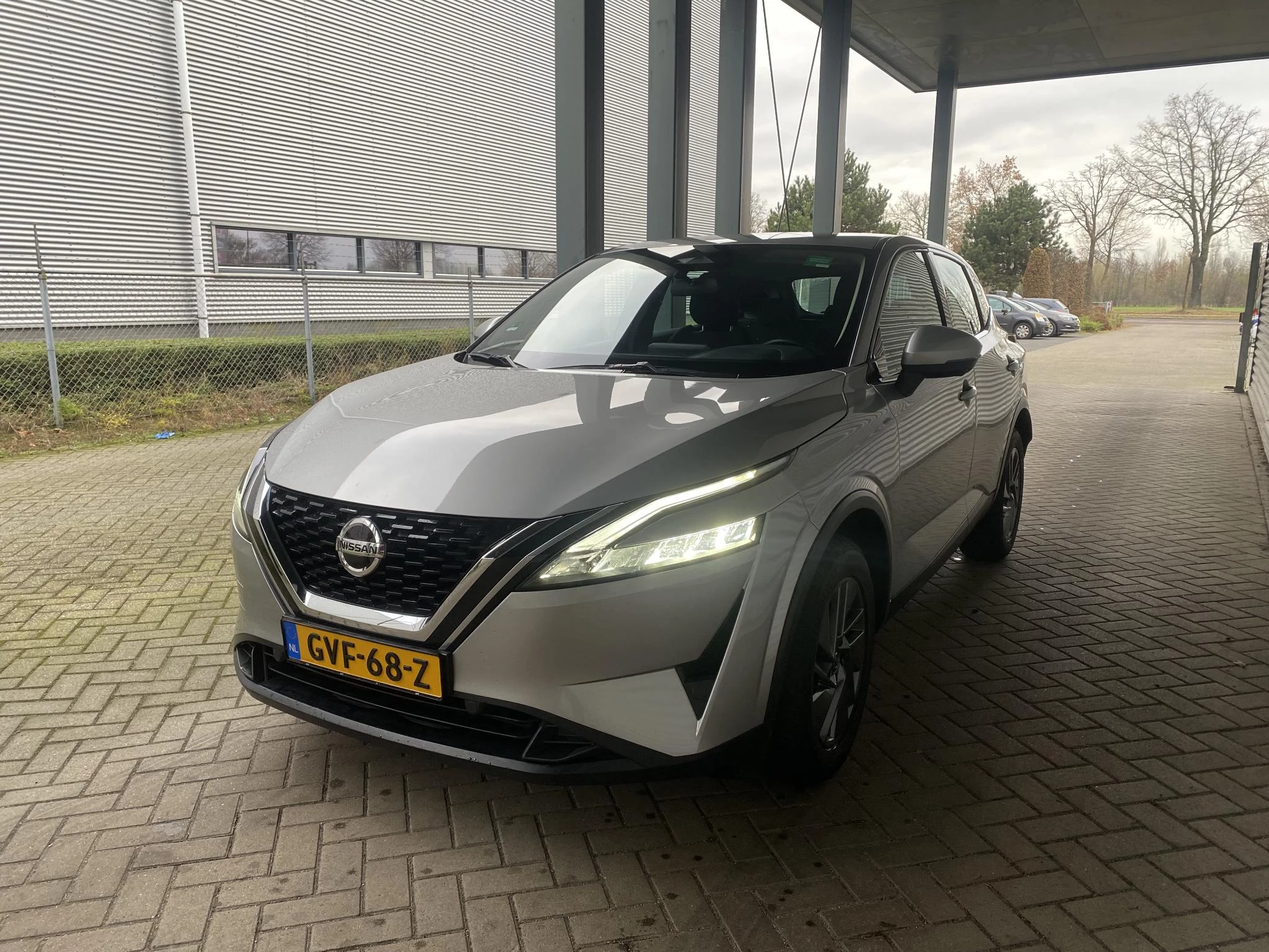 Hoofdafbeelding Nissan QASHQAI