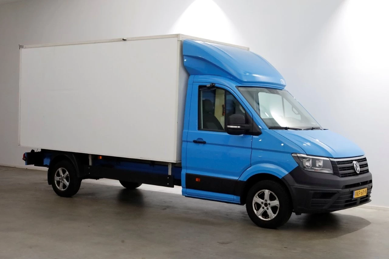 Hoofdafbeelding Volkswagen Crafter