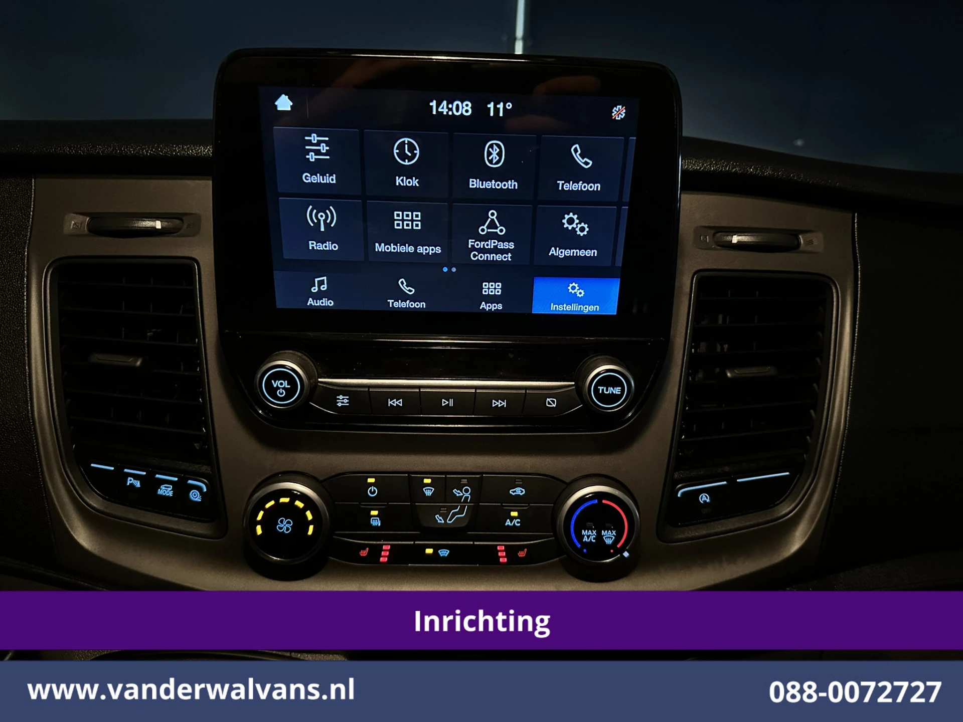 Hoofdafbeelding Ford Transit Custom