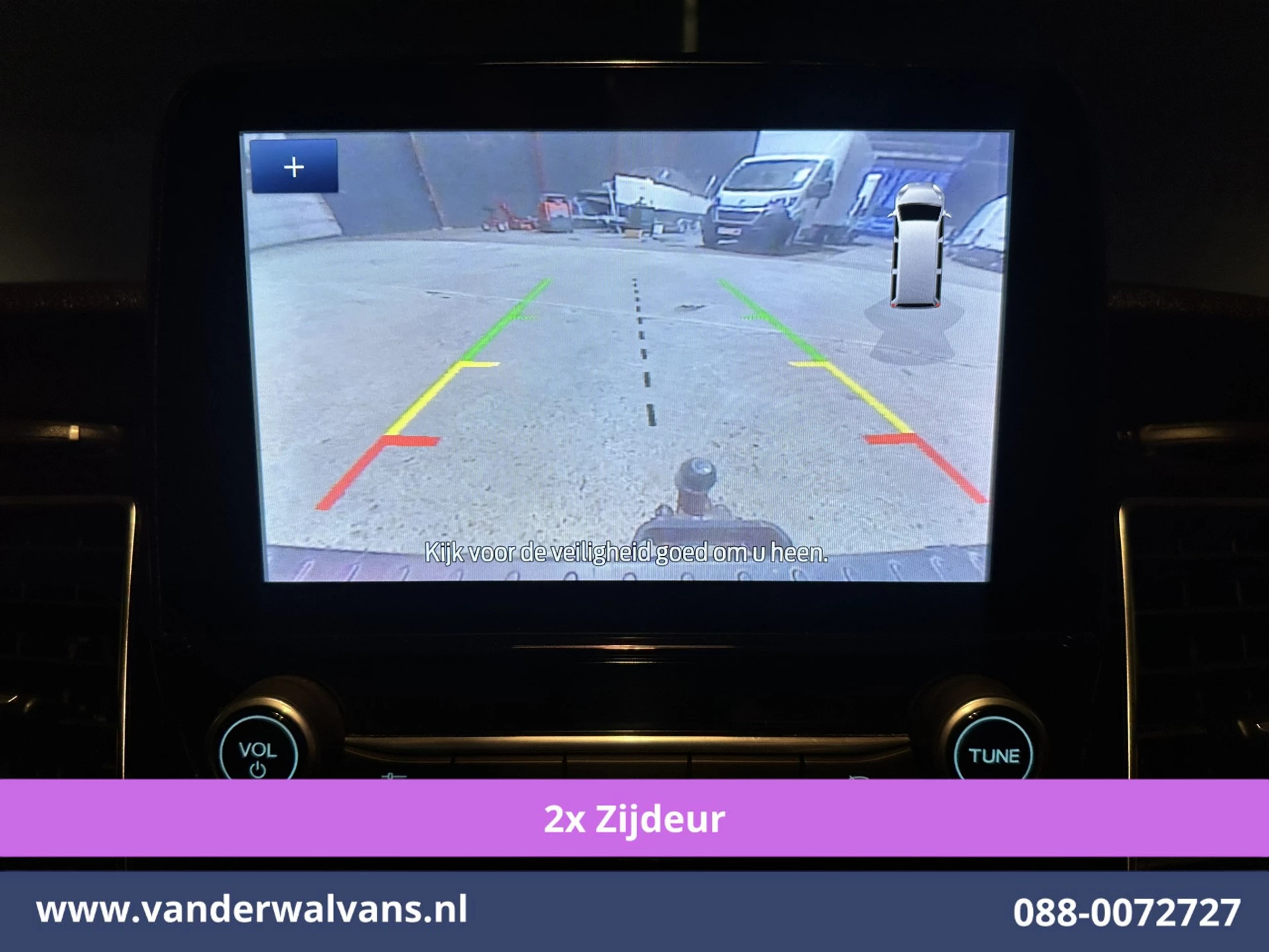 Hoofdafbeelding Ford Transit Custom