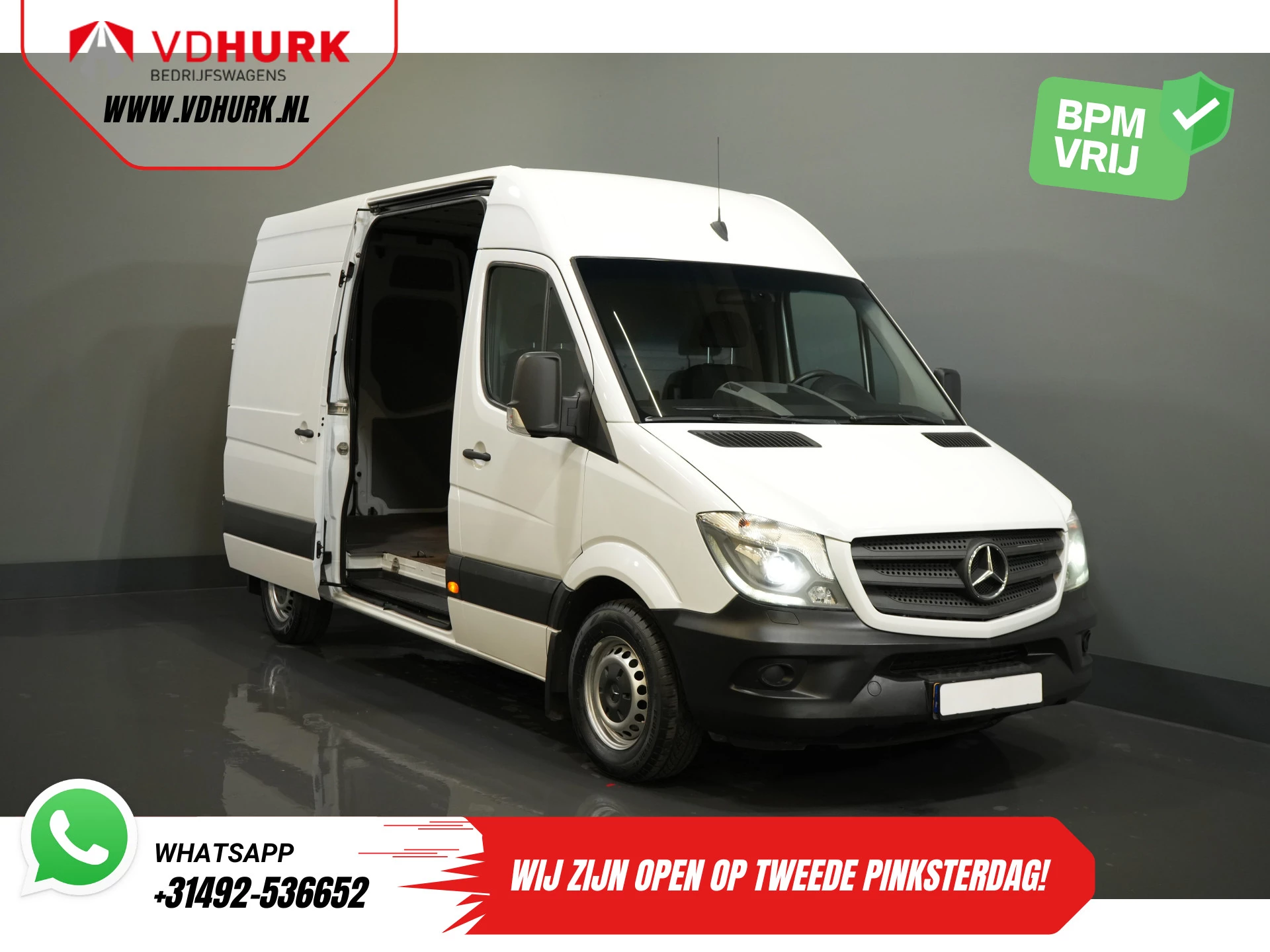 Hoofdafbeelding Mercedes-Benz Sprinter