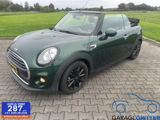 Mini Cabrio 1.5 Cooper Pepper Serious Business