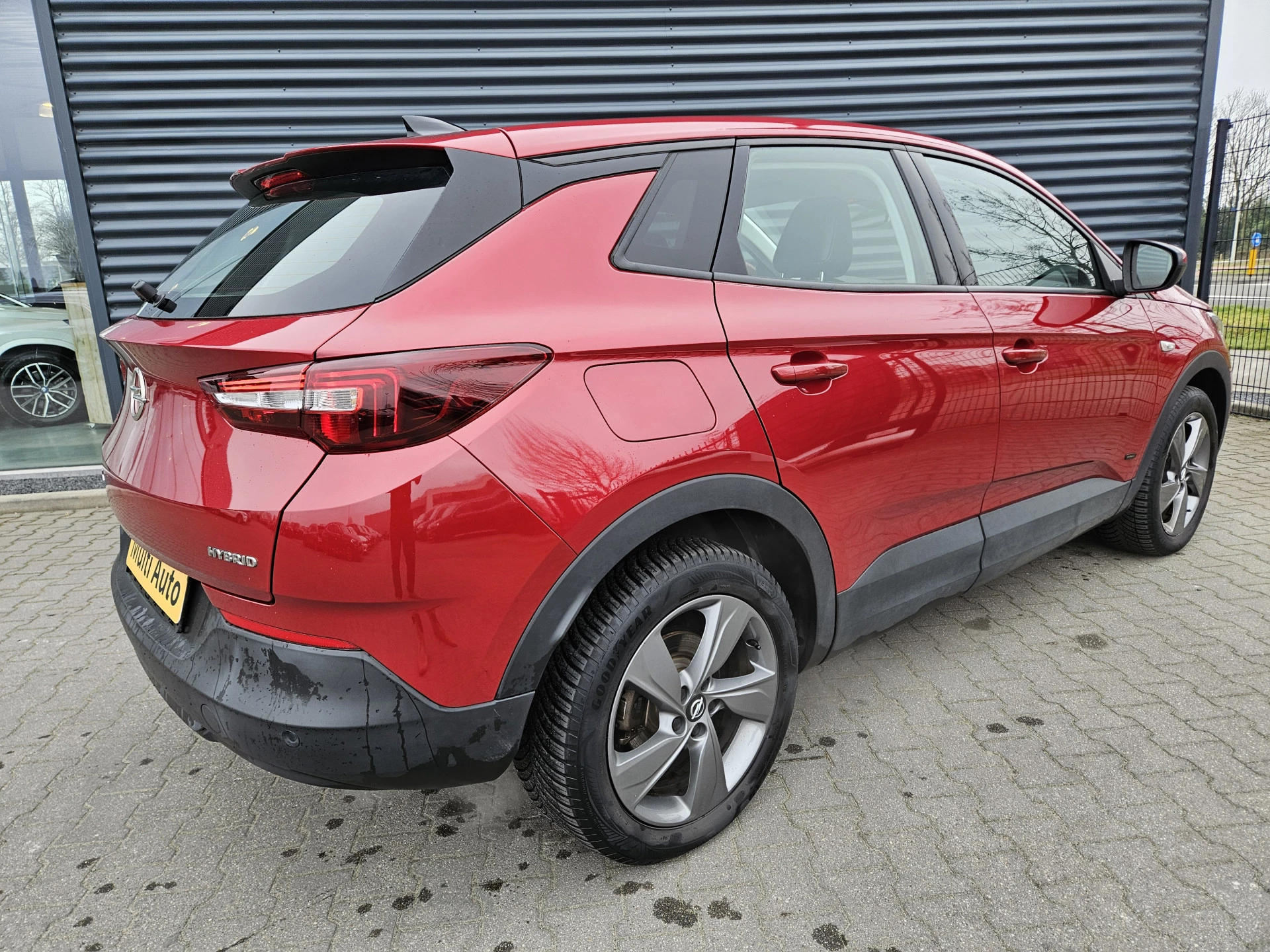 Hoofdafbeelding Opel Grandland X