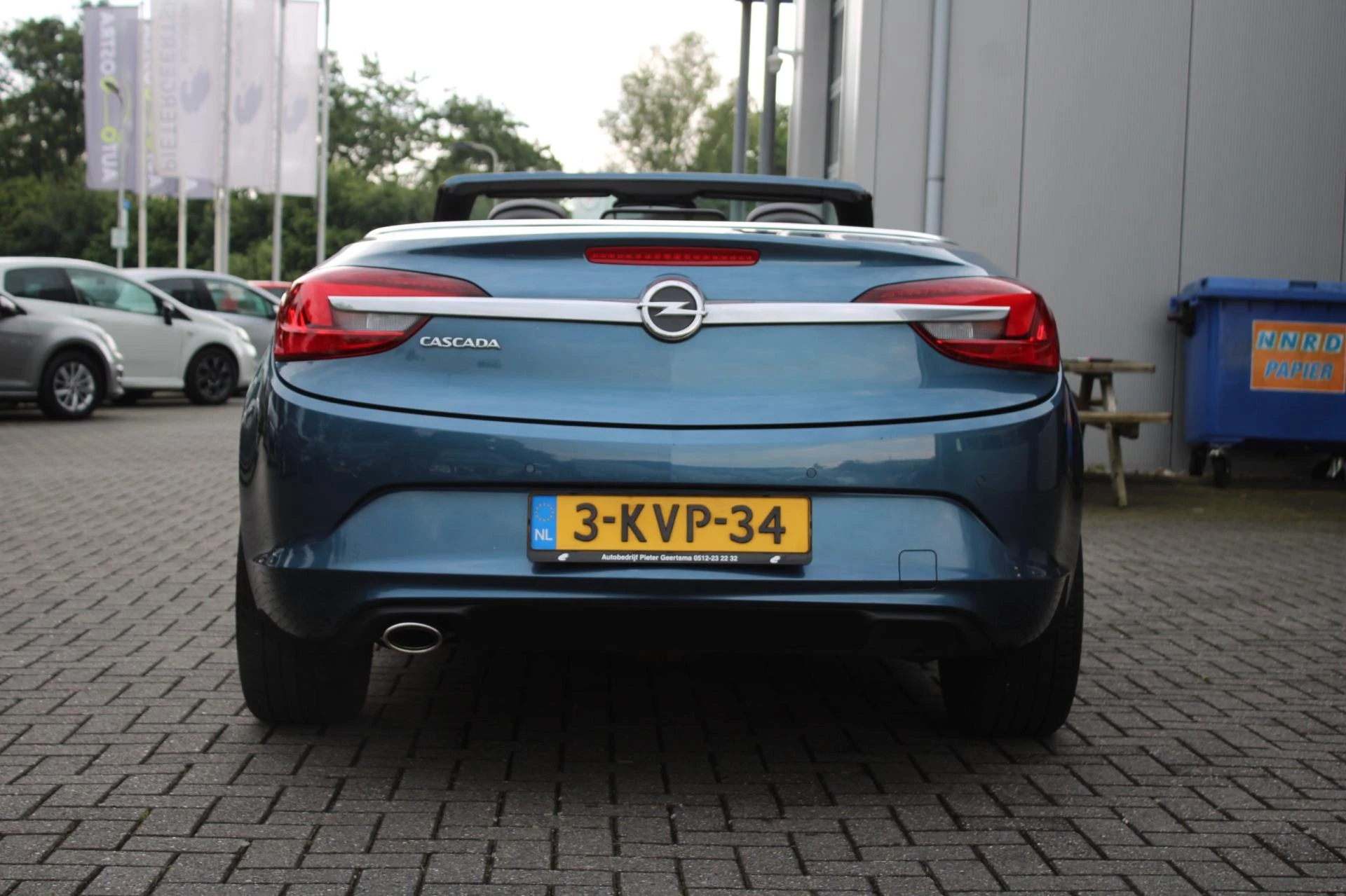 Hoofdafbeelding Opel Cascada