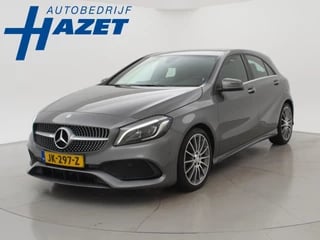 Mercedes-Benz A-klasse 180 AUT7 AMG SPORT PRESTIGE + LED / 18 INCH / STOELVERW. / SPORTSTOELEN