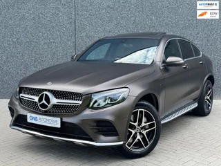 Mercedes-Benz GLC-klasse Coupé 350e 4MATIC Business Solution AMG | Designo | 360 | Dodehoek assist | Schuifdak | Cruise control |