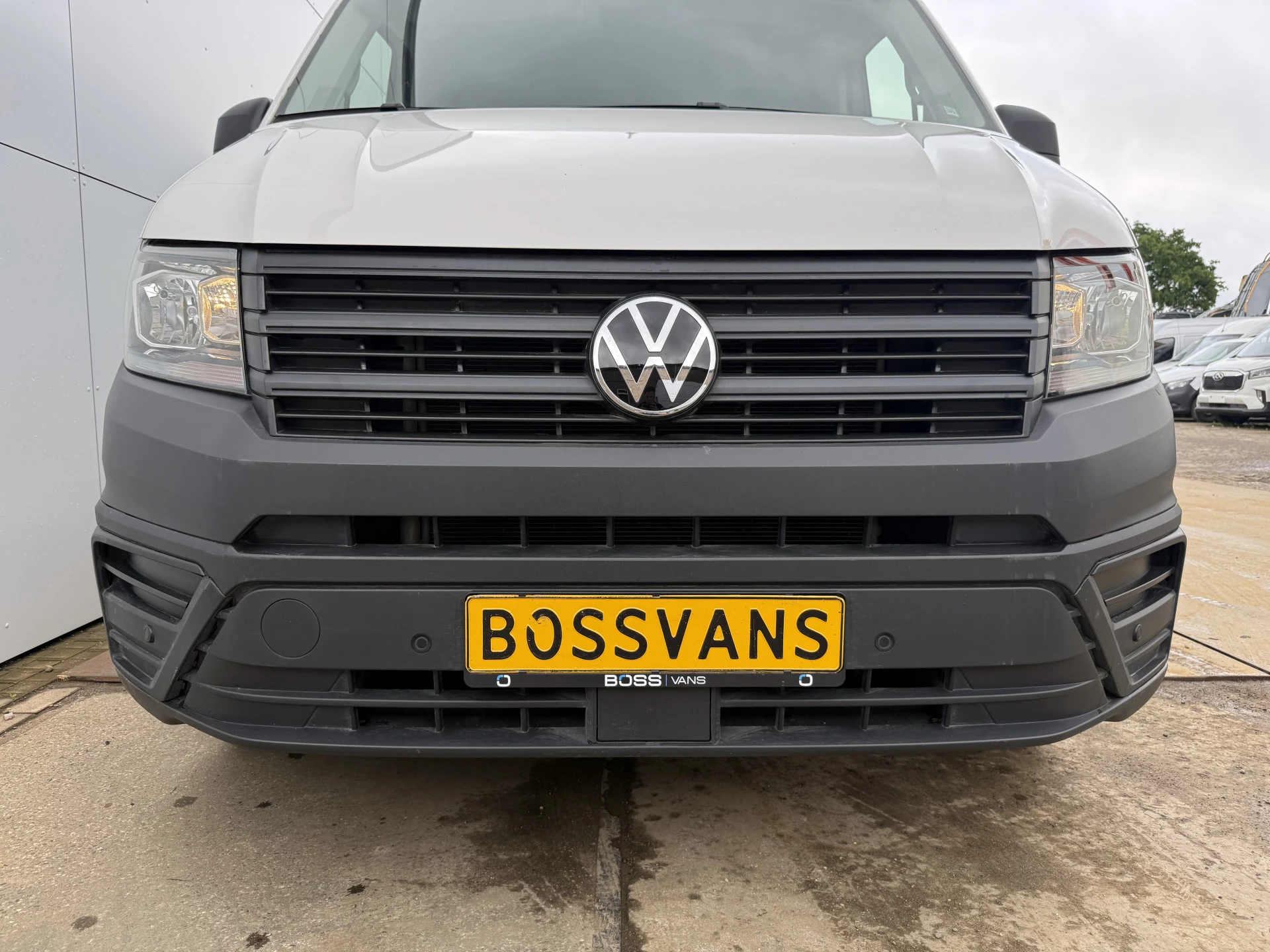 Hoofdafbeelding Volkswagen Crafter