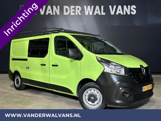 Renault Trafic 1.6 dCi L2H1 inrichting Euro6 Airco | Imperiaal | Trekhaak | Navigatie | Parkeersensoren Bijrijdersbank
