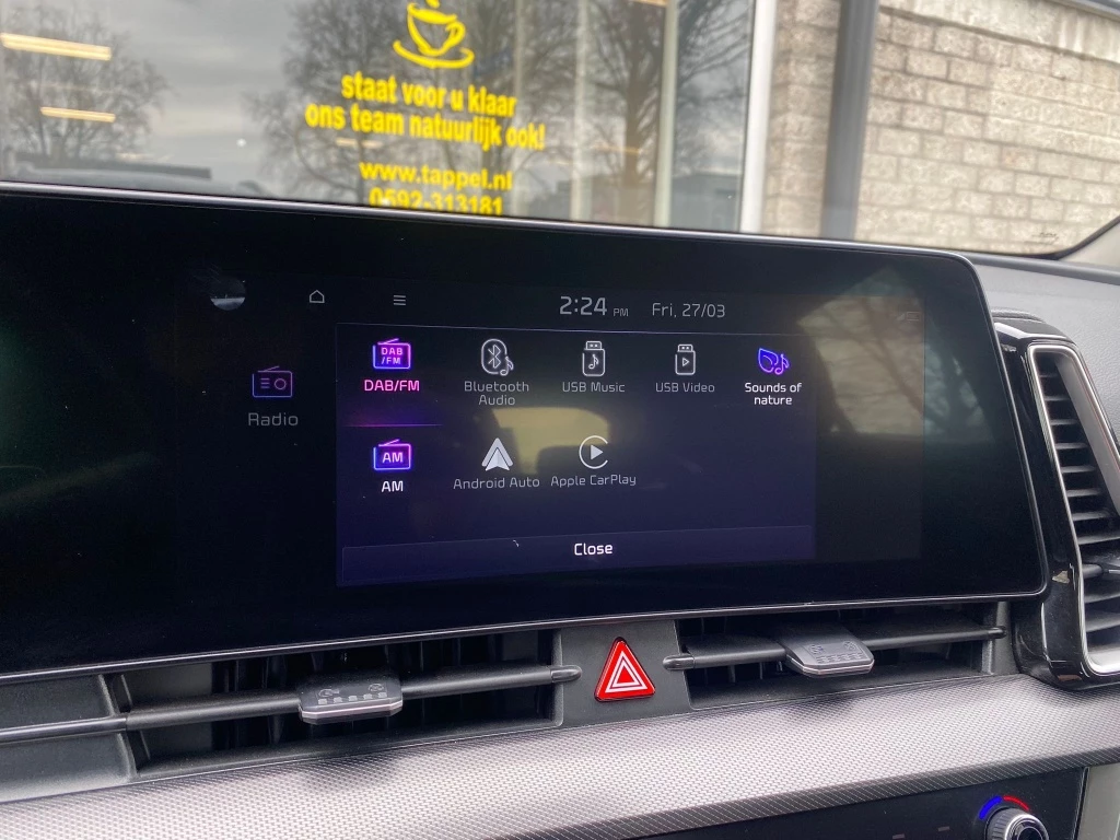 Hoofdafbeelding Kia Sportage