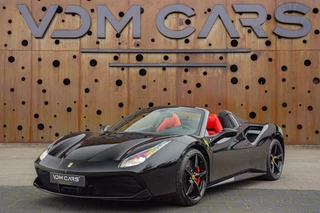 Ferrari 488 3.9 Spider | Verlengde Garantie tot 09/2025 | XPEL |