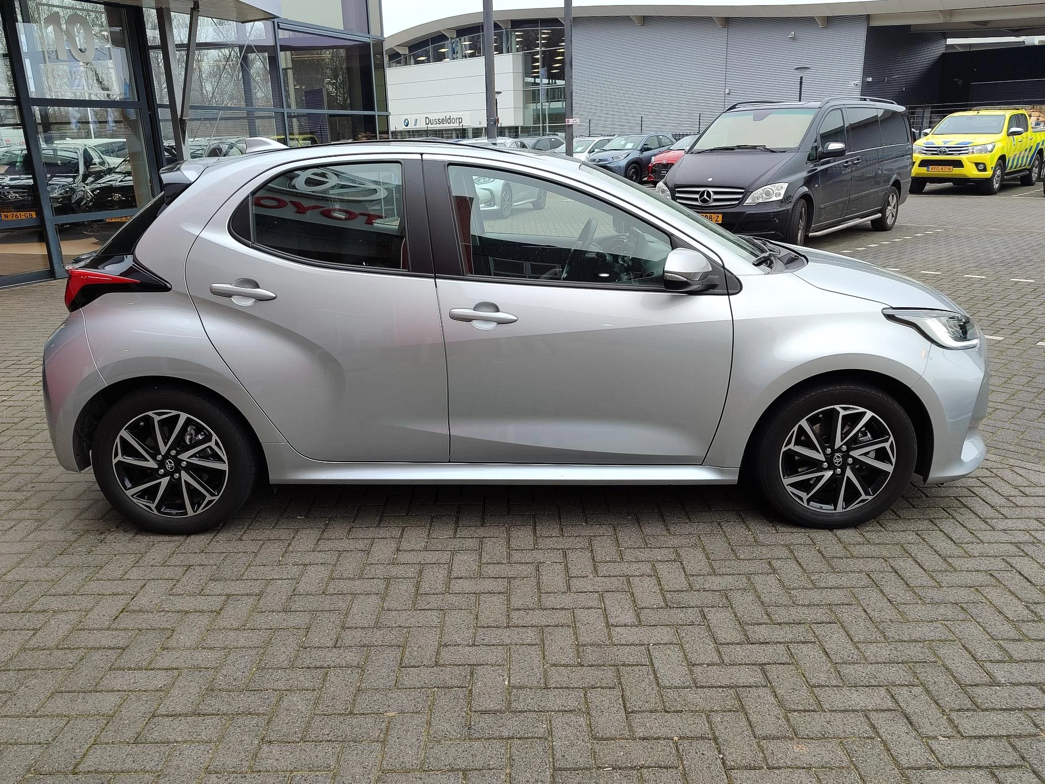 Hoofdafbeelding Toyota Yaris