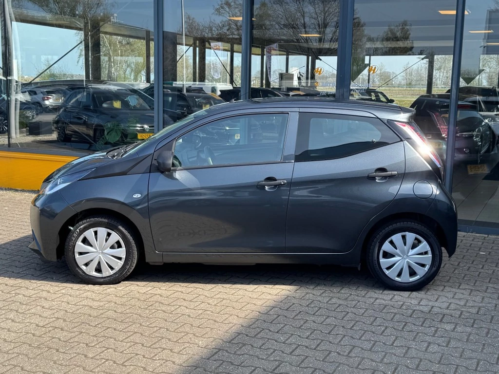 Hoofdafbeelding Toyota Aygo