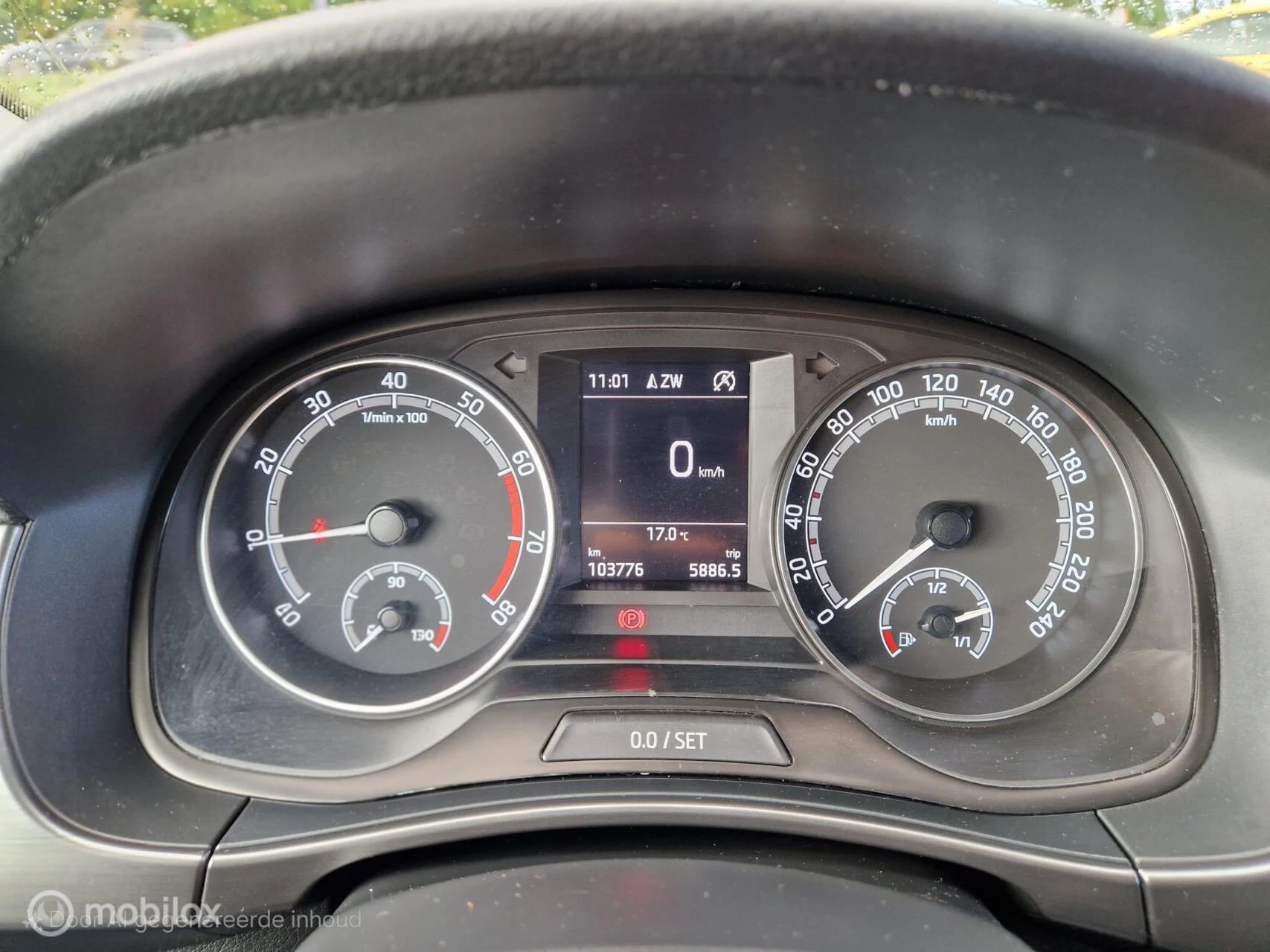 Hoofdafbeelding Škoda Fabia