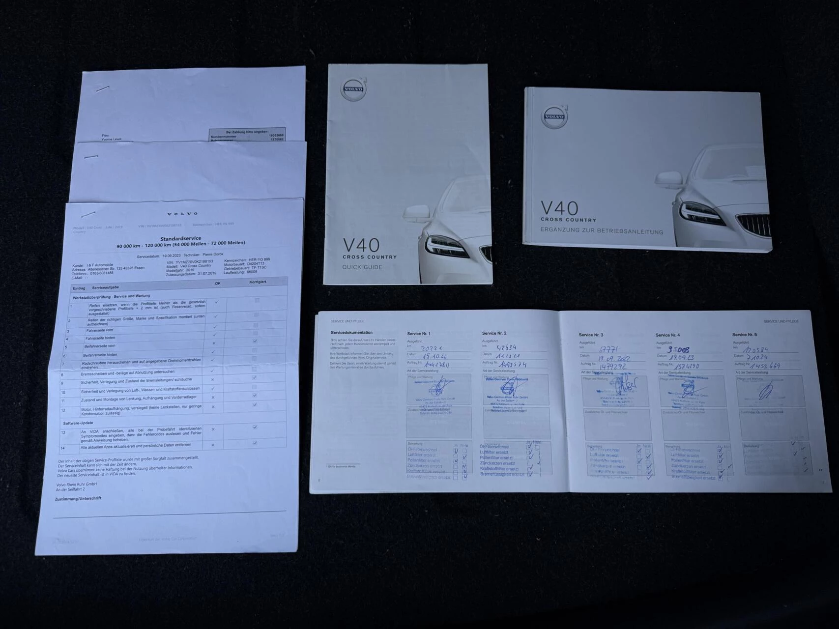 Hoofdafbeelding Volvo V40