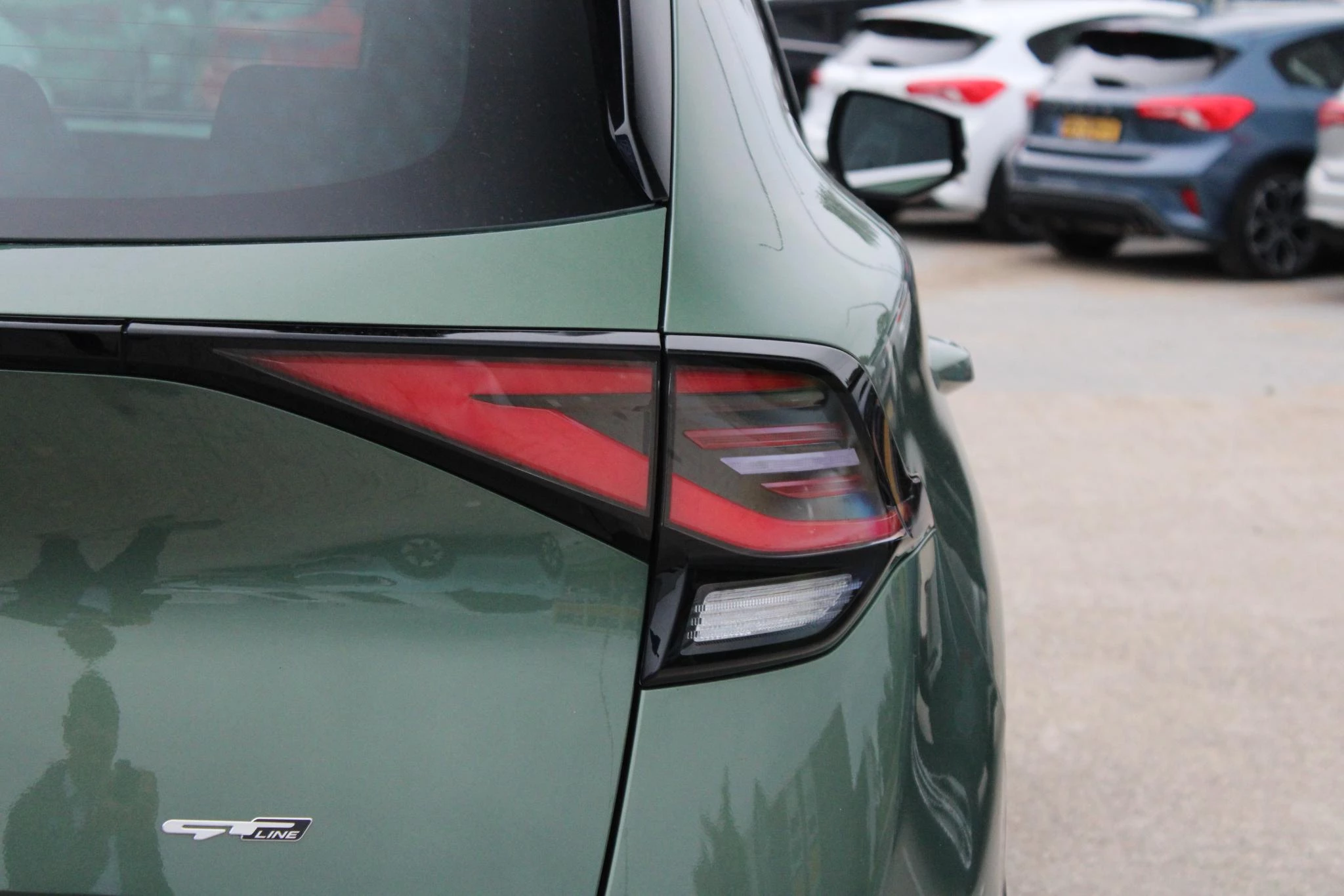 Hoofdafbeelding Kia Sportage