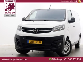 Hoofdafbeelding Opel Vivaro Opel Vivaro 2.0 CDTI 122pk Edition Airco/Navi/Camera 11-2019