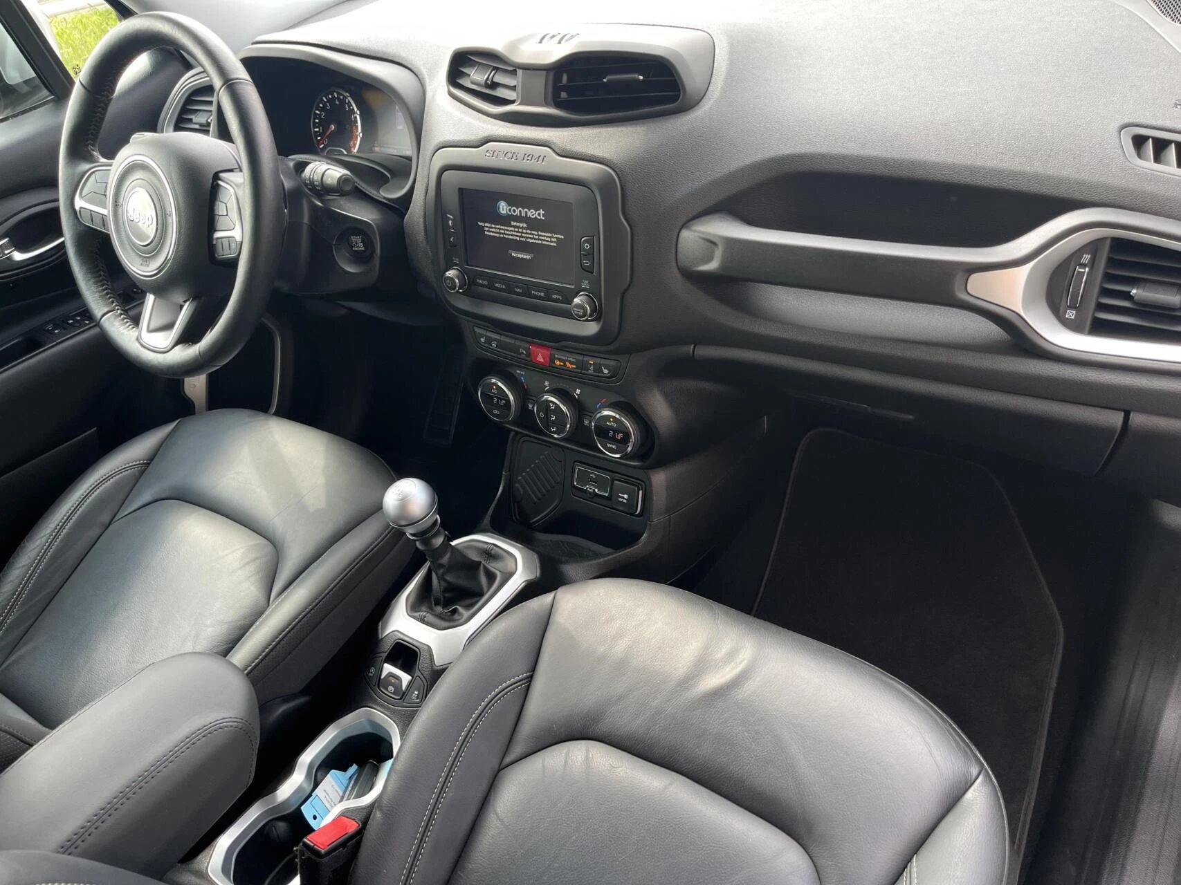 Hoofdafbeelding Jeep Renegade