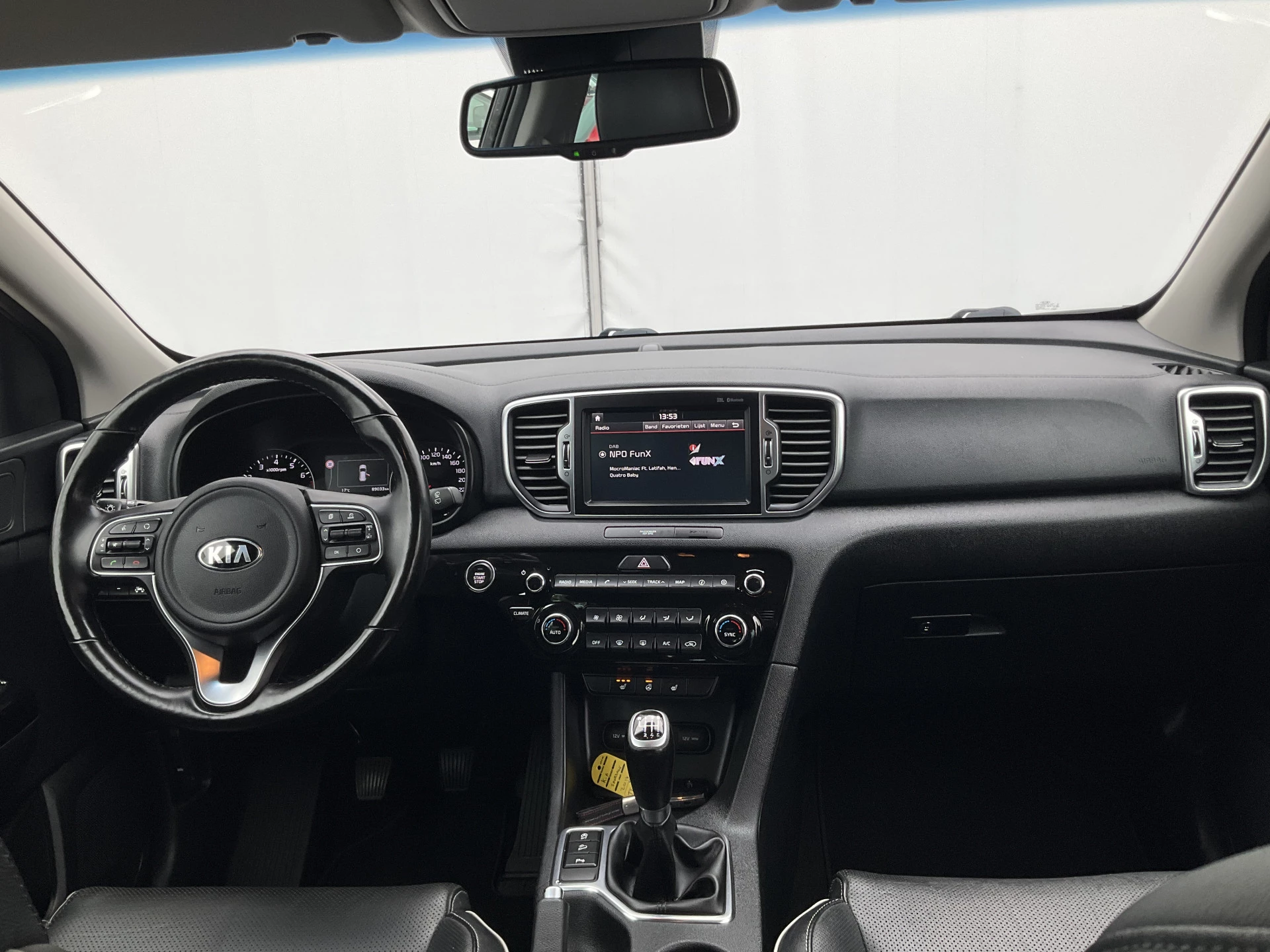 Hoofdafbeelding Kia Sportage