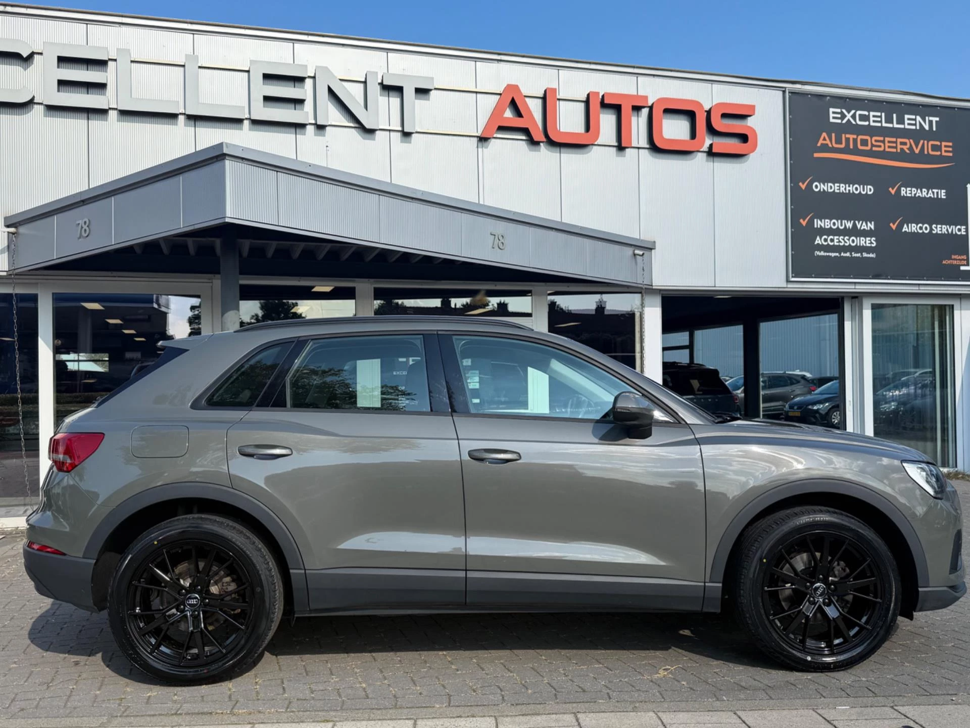 Hoofdafbeelding Audi Q3