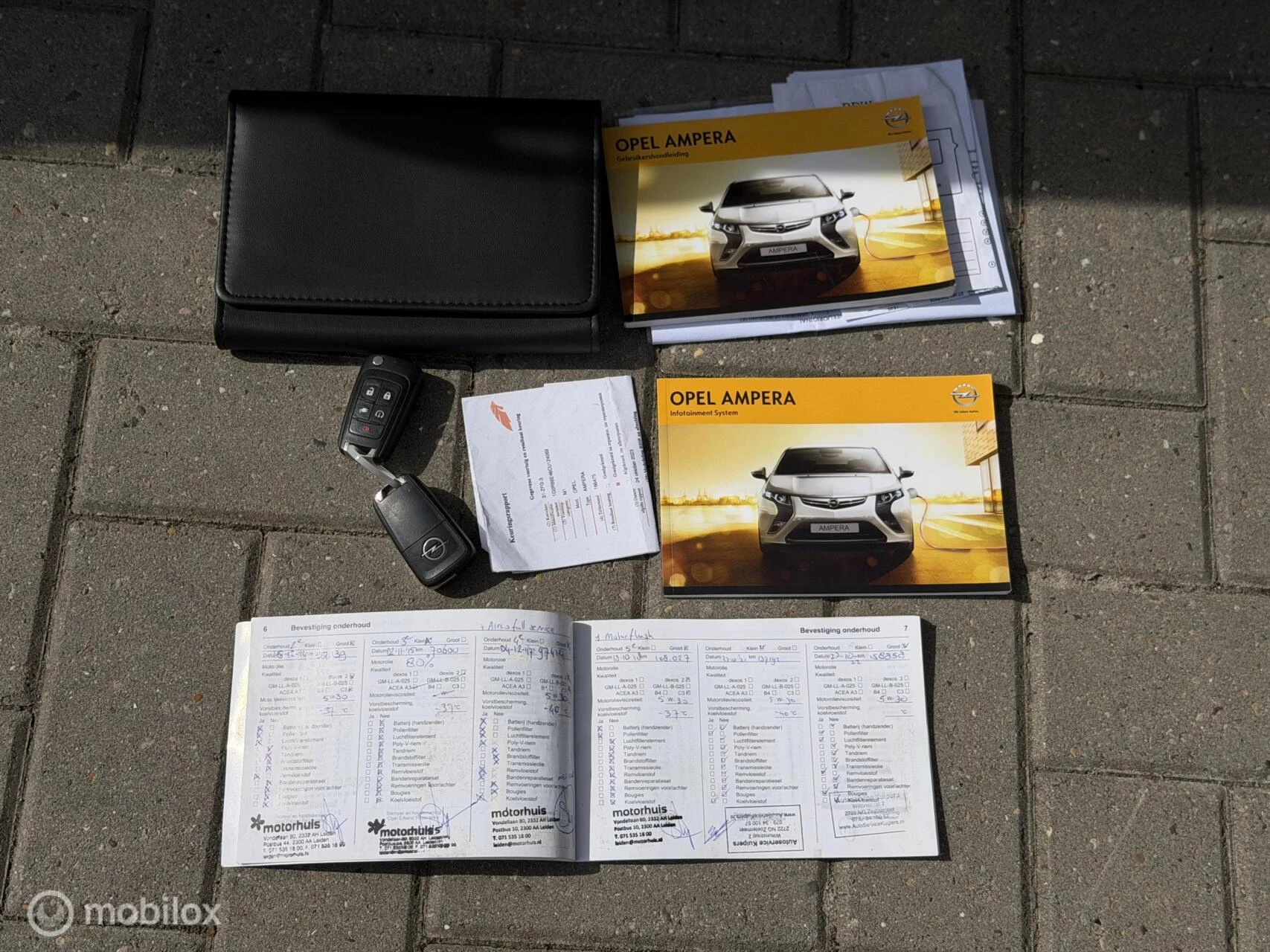 Hoofdafbeelding Opel Ampera