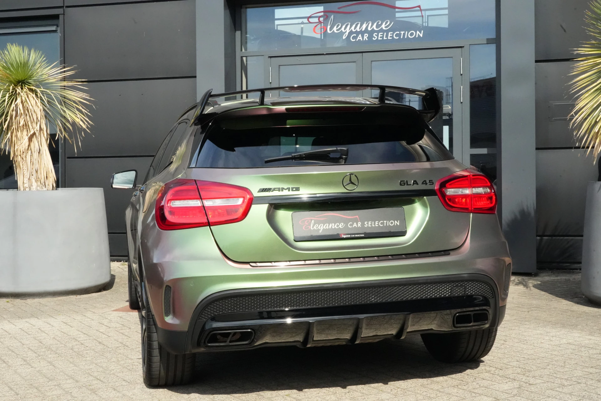 Hoofdafbeelding Mercedes-Benz GLA
