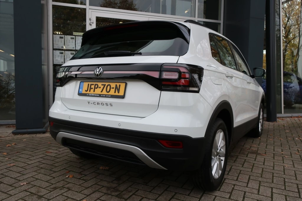 Hoofdafbeelding Volkswagen T-Cross