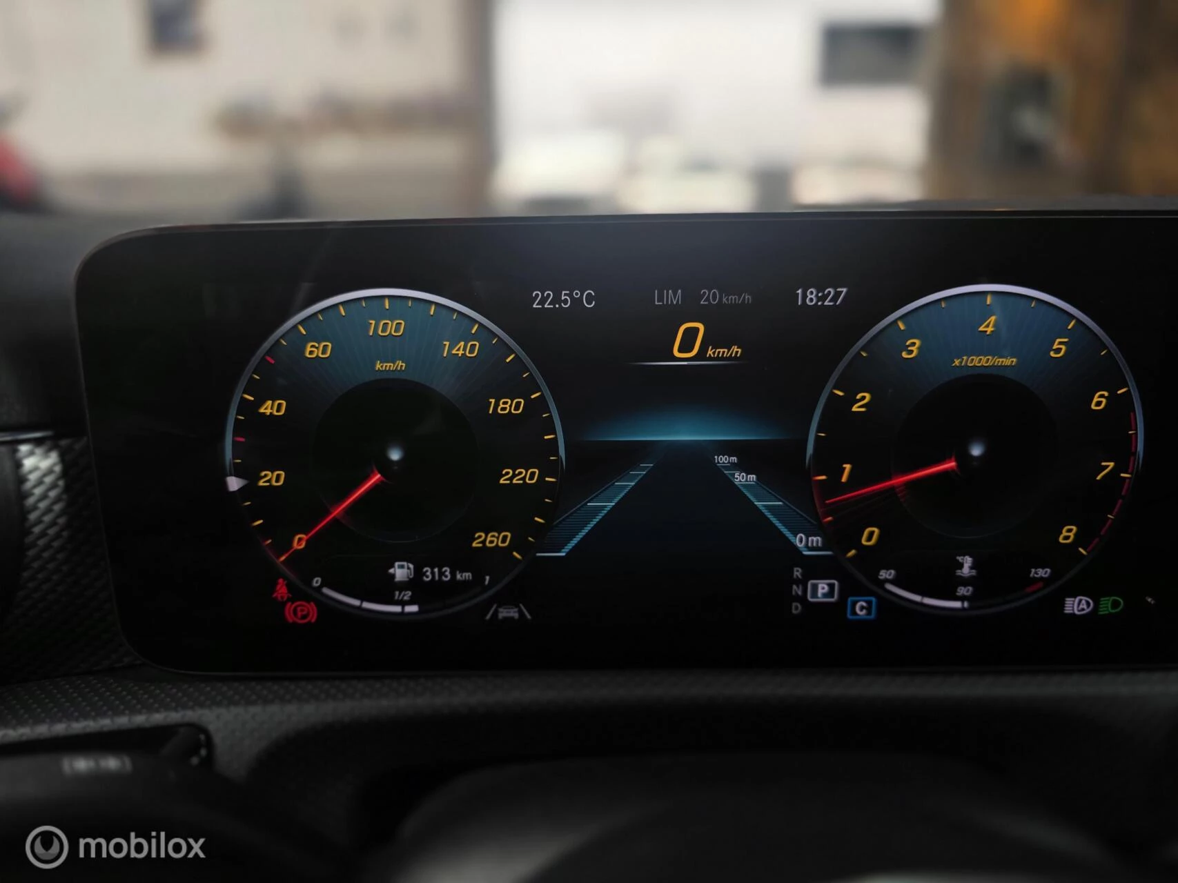 Hoofdafbeelding Mercedes-Benz A-Klasse