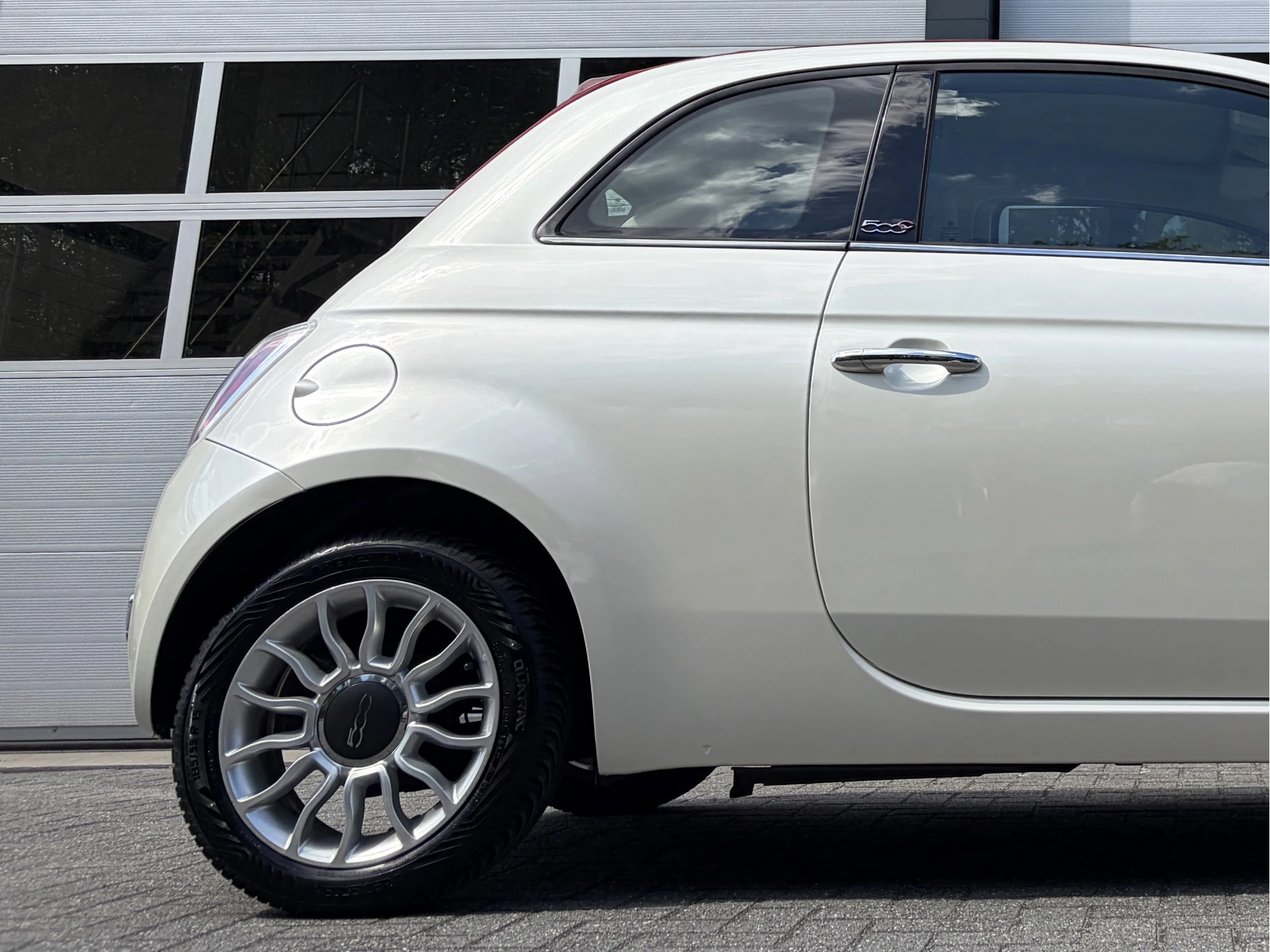 Hoofdafbeelding Fiat 500C