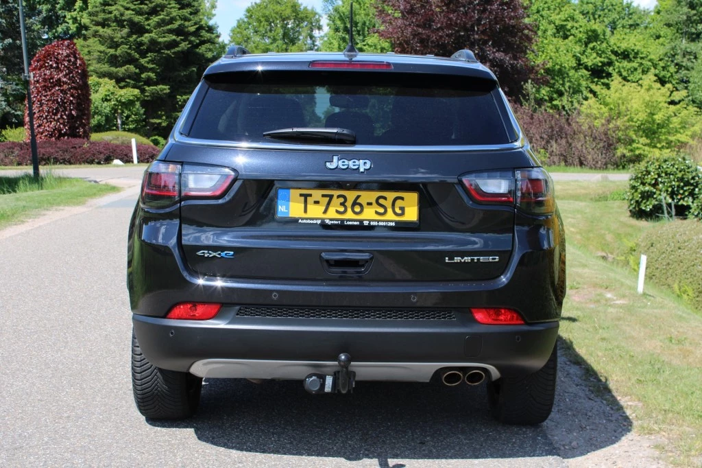 Hoofdafbeelding Jeep Compass