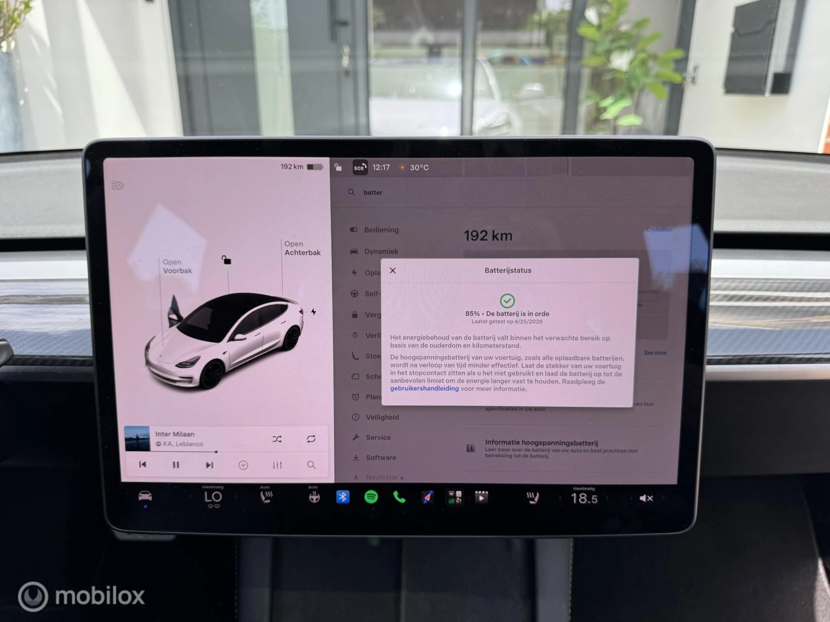 Hoofdafbeelding Tesla Model 3