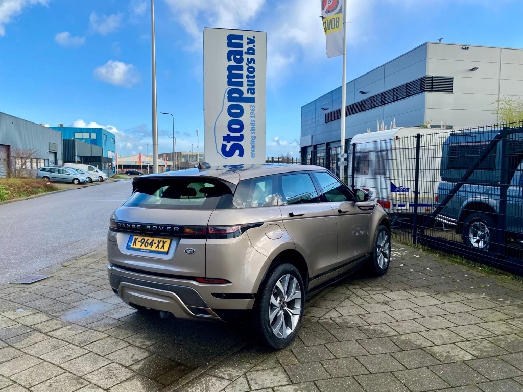 Hoofdafbeelding Land Rover Range Rover Evoque