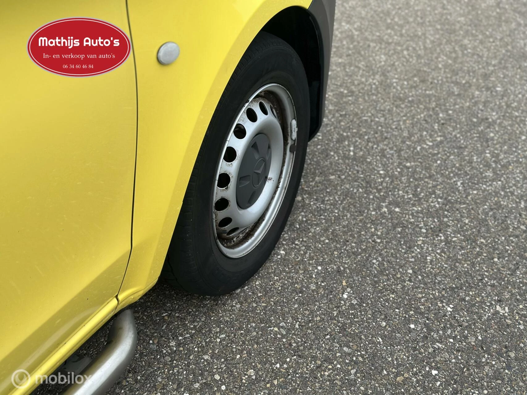 Hoofdafbeelding Mercedes-Benz Vito