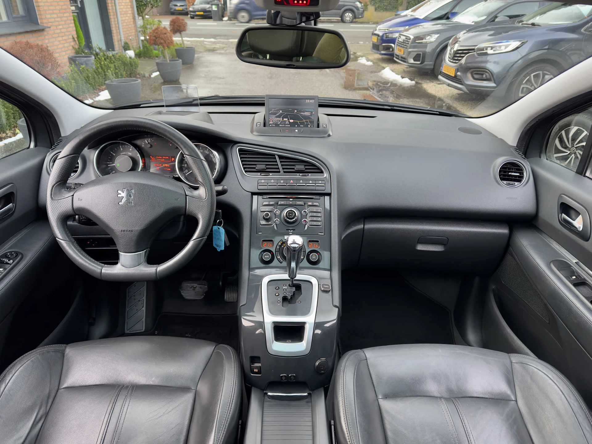 Hoofdafbeelding Peugeot 5008