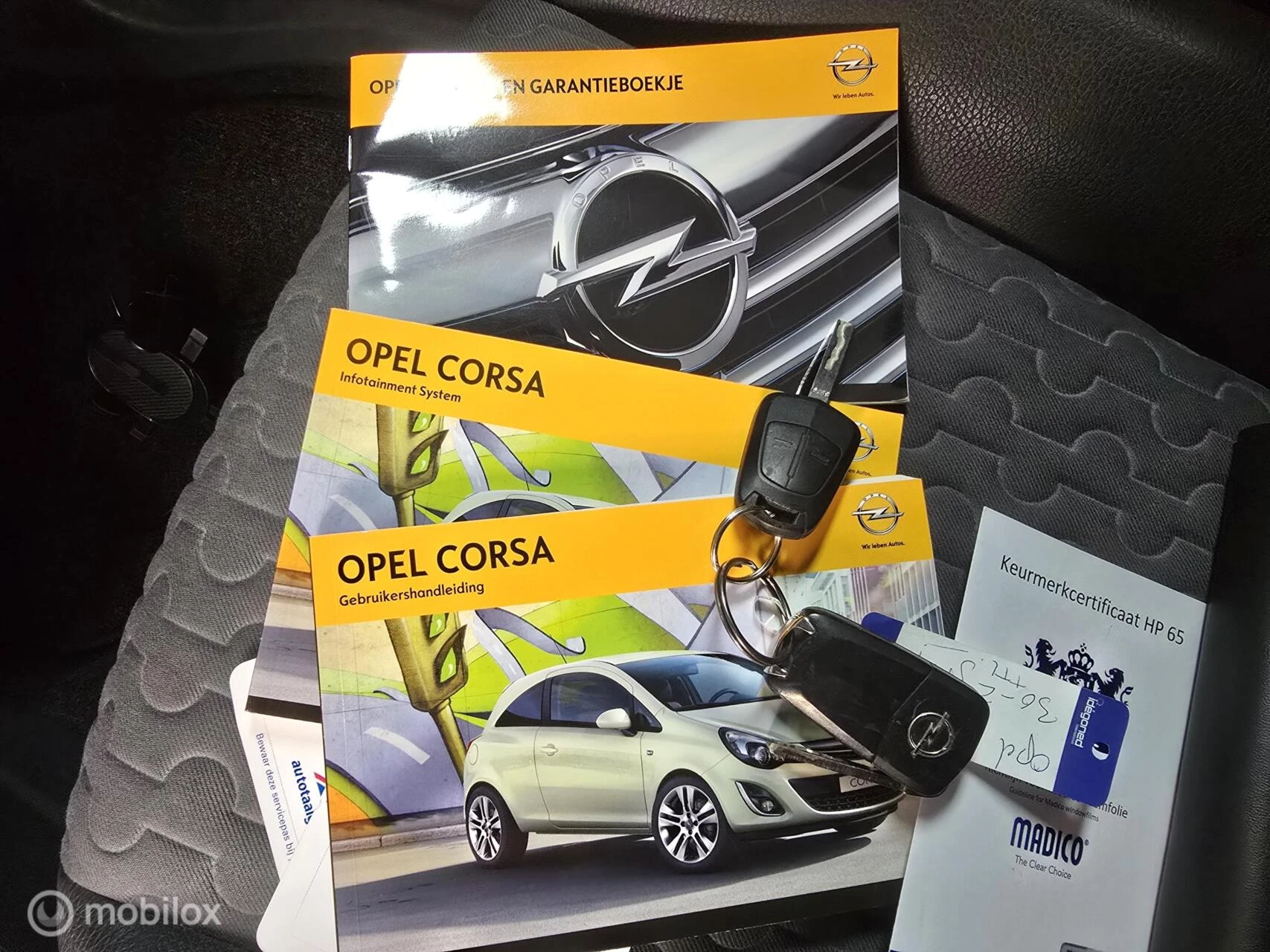 Hoofdafbeelding Opel Corsa