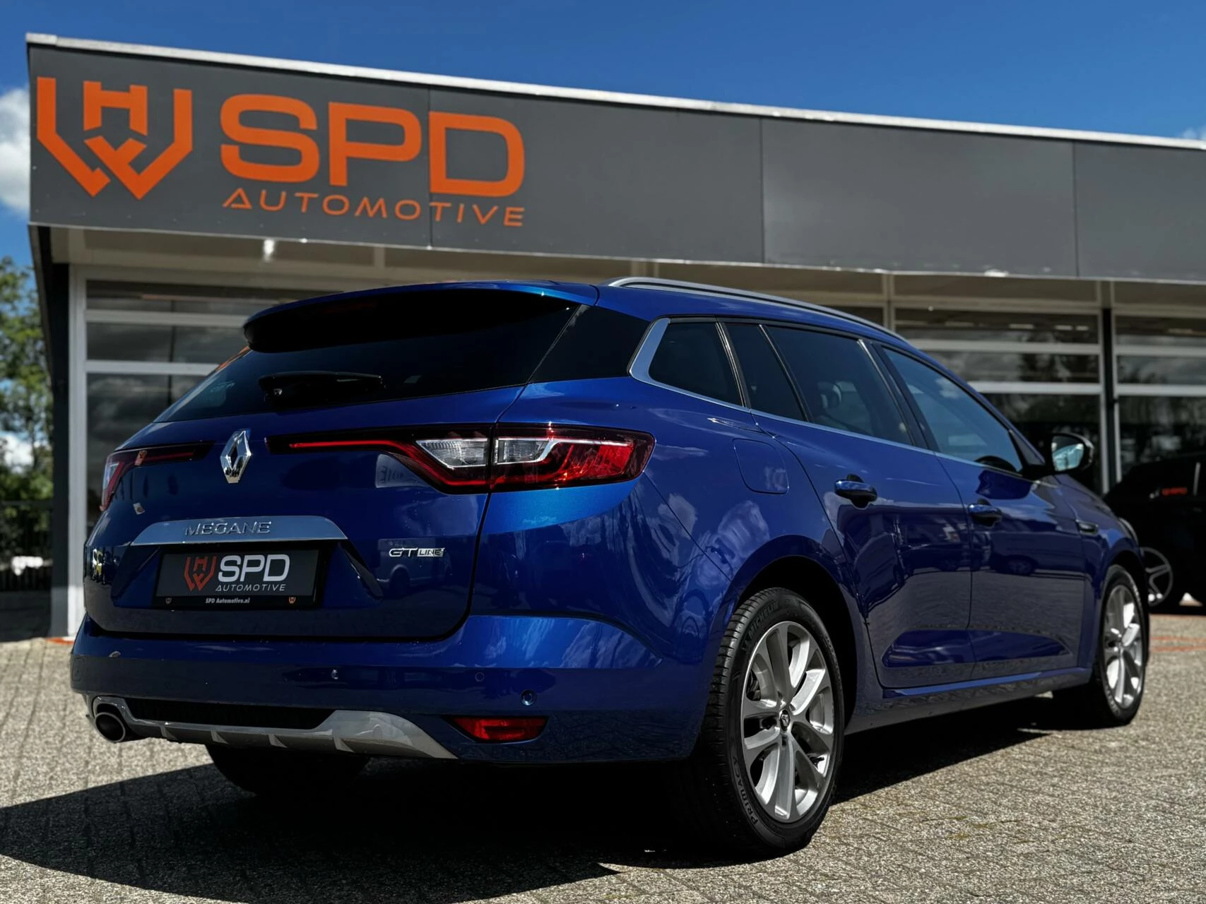 Hoofdafbeelding Renault Mégane Estate