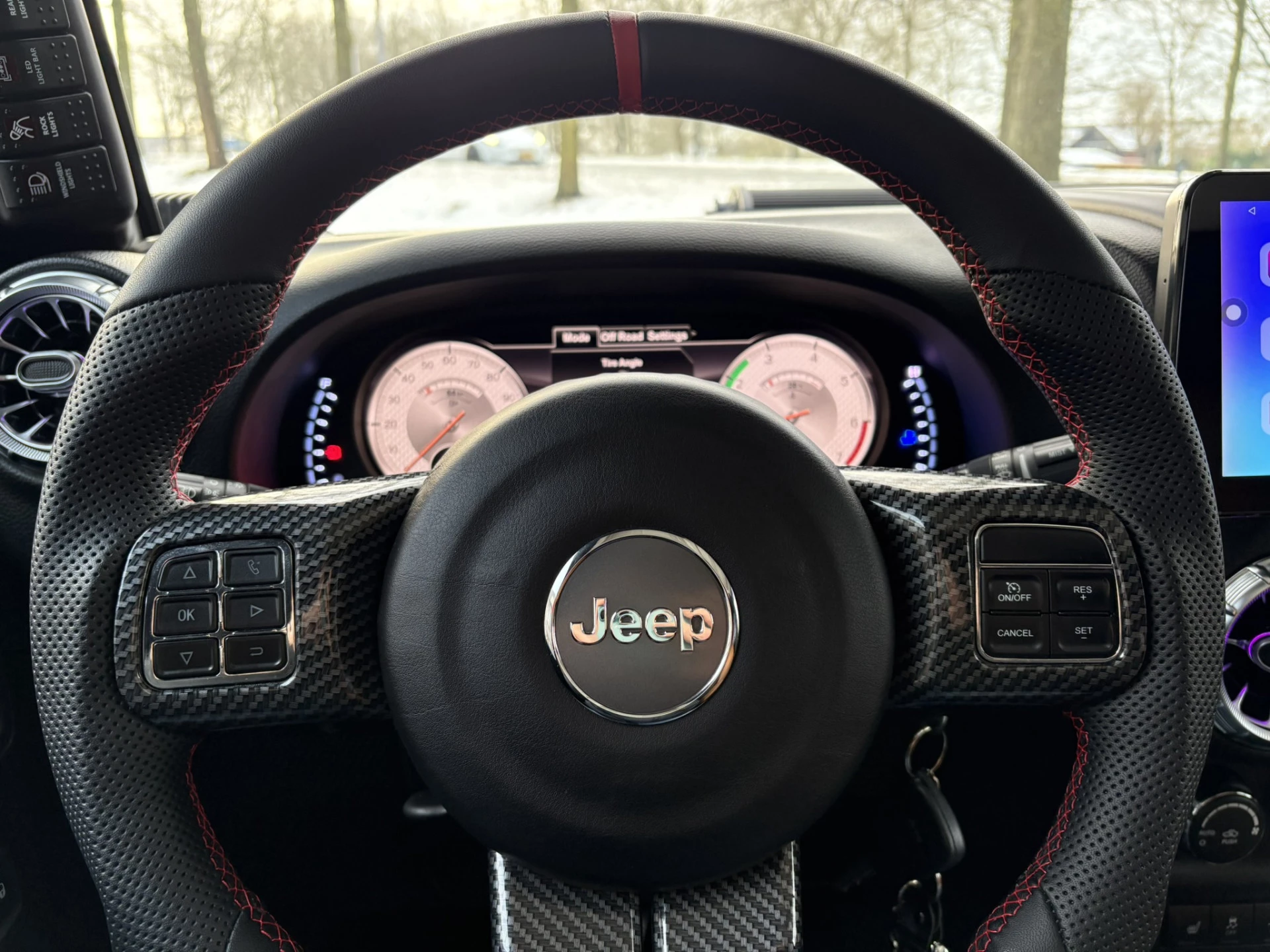 Hoofdafbeelding Jeep Wrangler