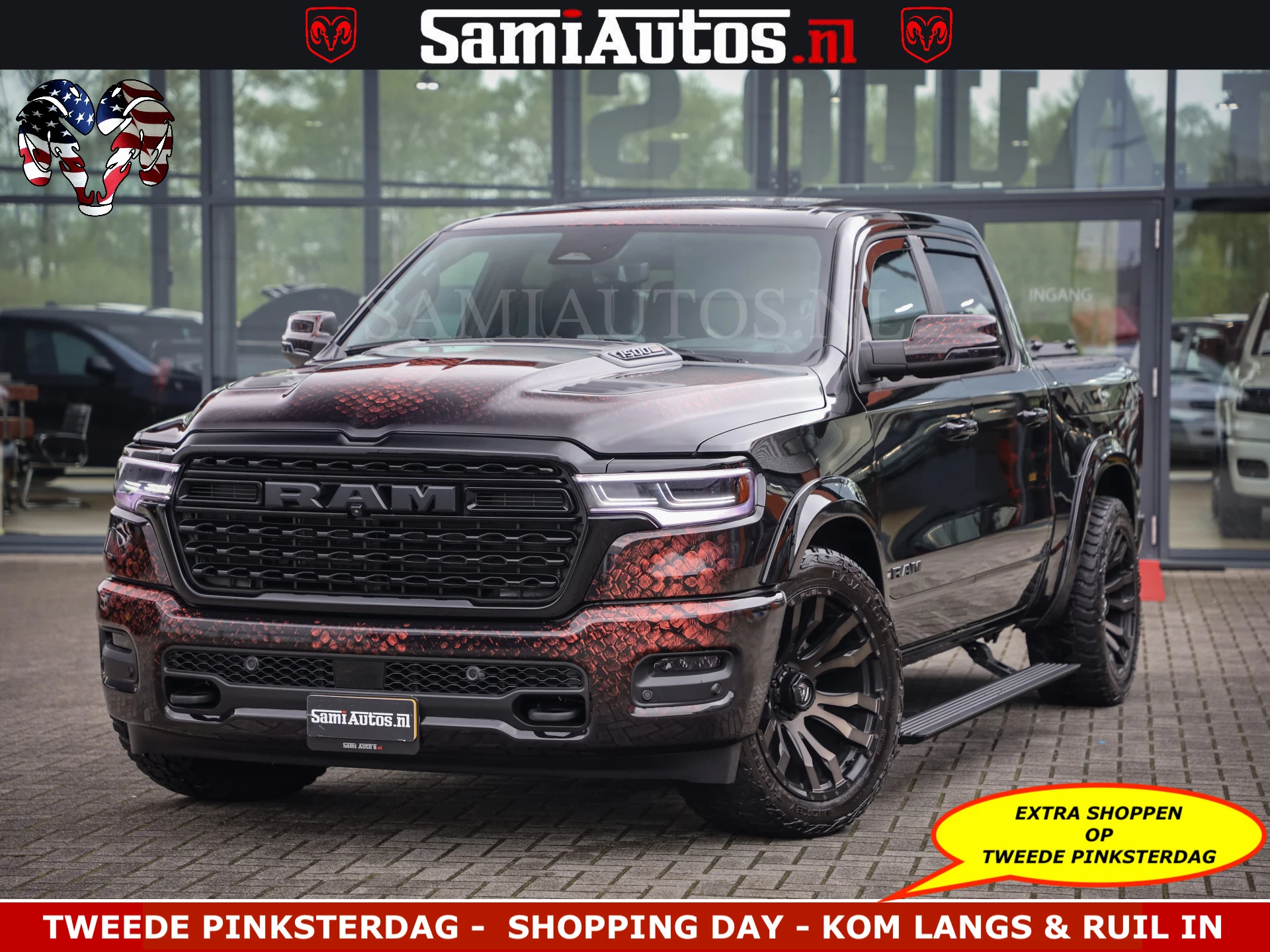Hoofdafbeelding Dodge Ram Pick-Up