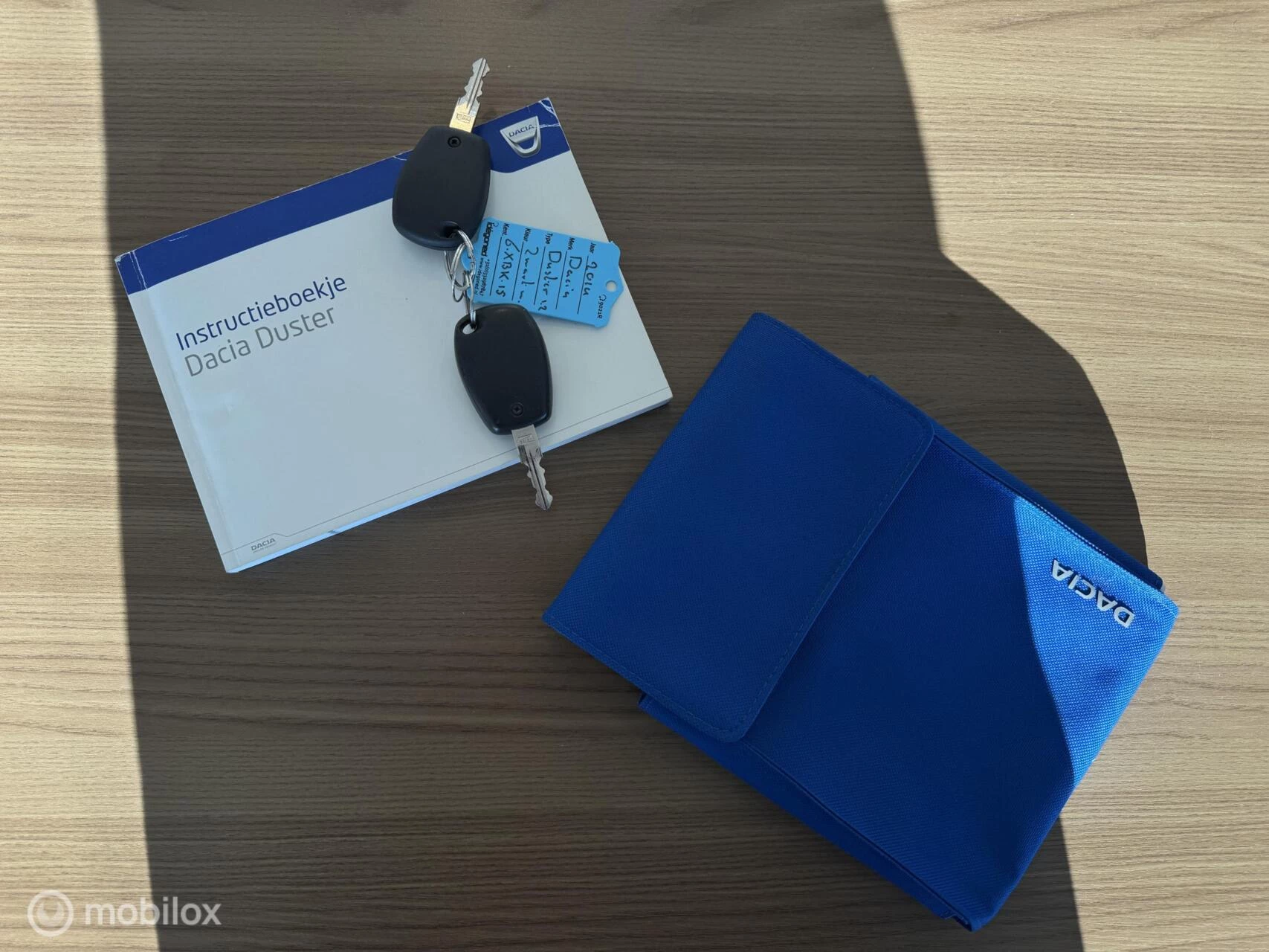 Hoofdafbeelding Dacia Duster