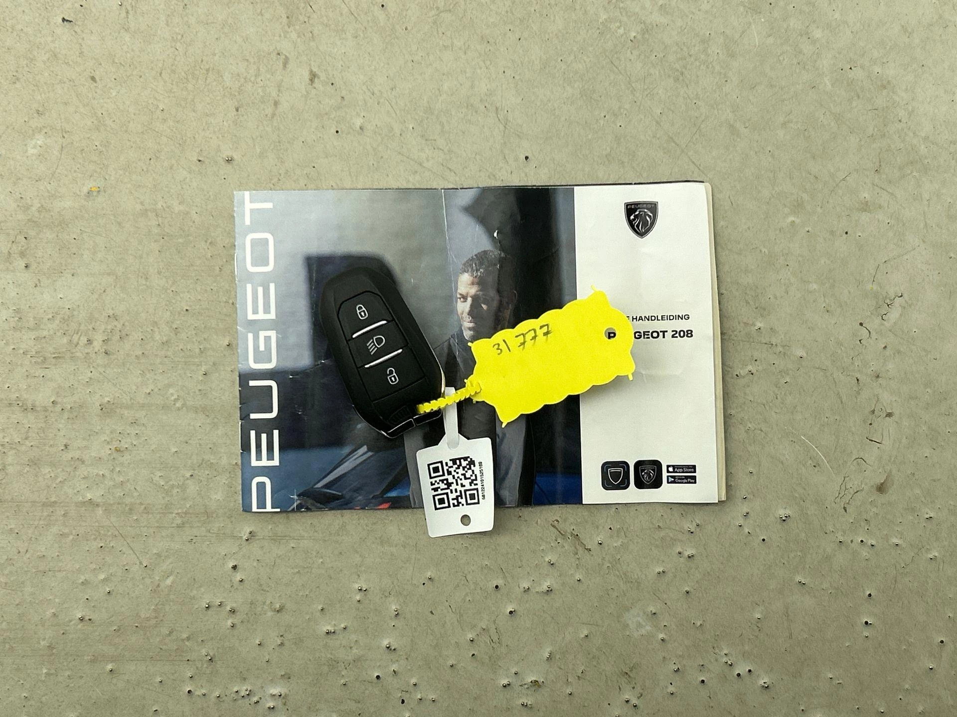 Hoofdafbeelding Peugeot e-208