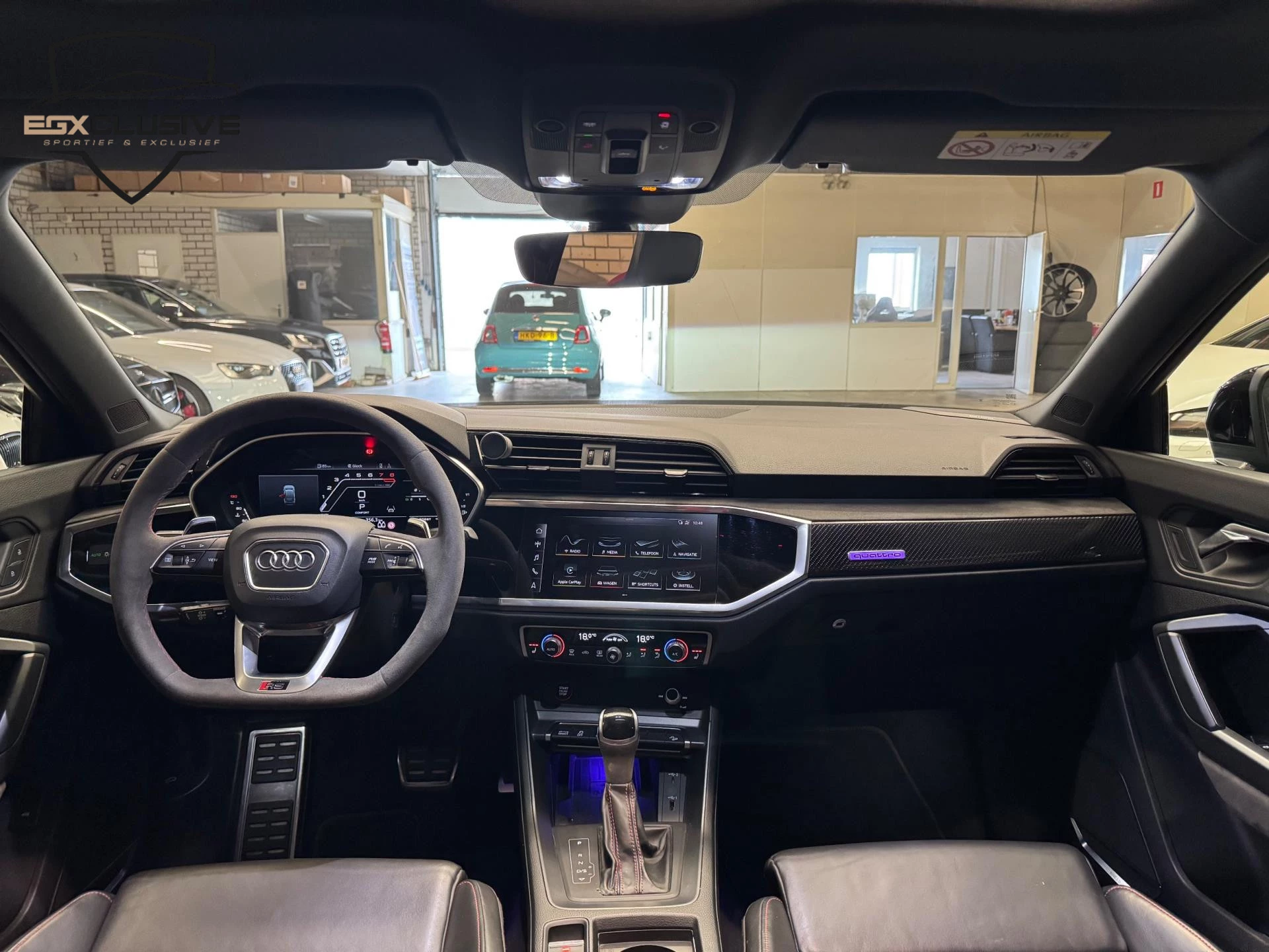 Hoofdafbeelding Audi RSQ3