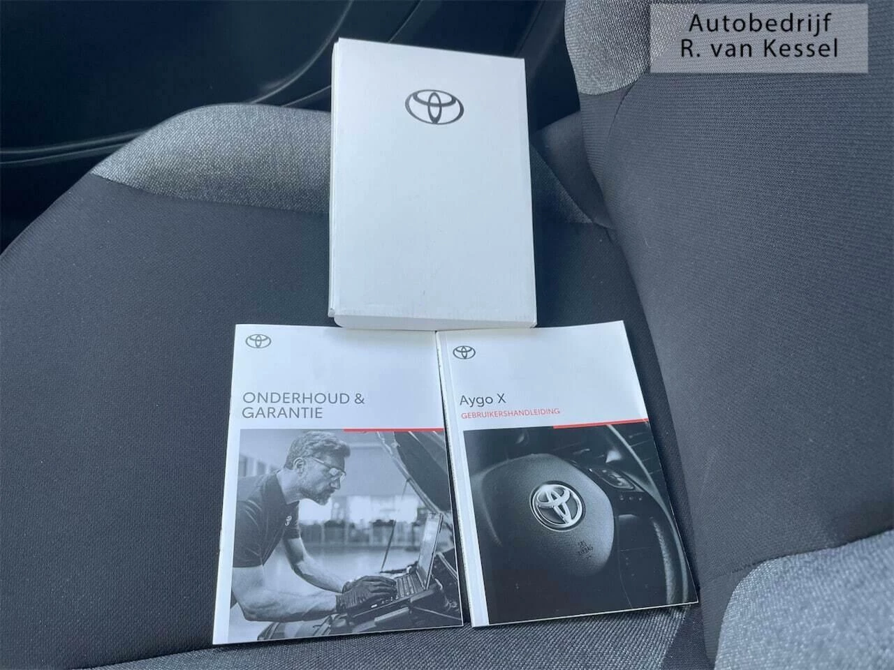 Hoofdafbeelding Toyota Aygo