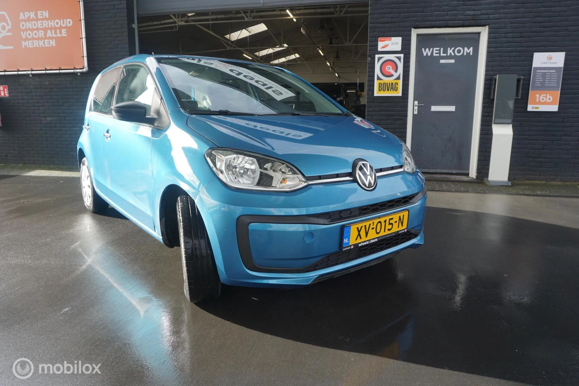 Hoofdafbeelding Volkswagen up!