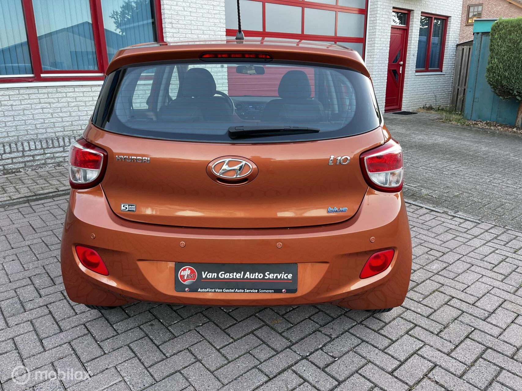 Hoofdafbeelding Hyundai i10