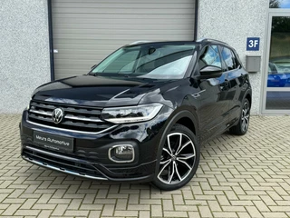 Hoofdafbeelding Volkswagen T-Cross Volkswagen T-Cross 1.5 TSI R-line DSG/Virtual/CarPlay/LED/18Inch/Stoelverw/Garantie