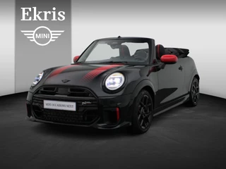 MINI Cabrio John Cooper Works Pakket XL + Stuurwielrand Verwarmd + Comfort Access + Windscherm + Elektrisch verstelbare stoelen + Driving Assistant Plus + Harman Kardon + Head-Up Display + 17''